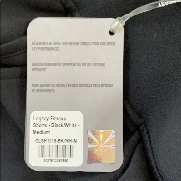 SOLD***Legacy Gymshark Shorts - Picture 3 of 3